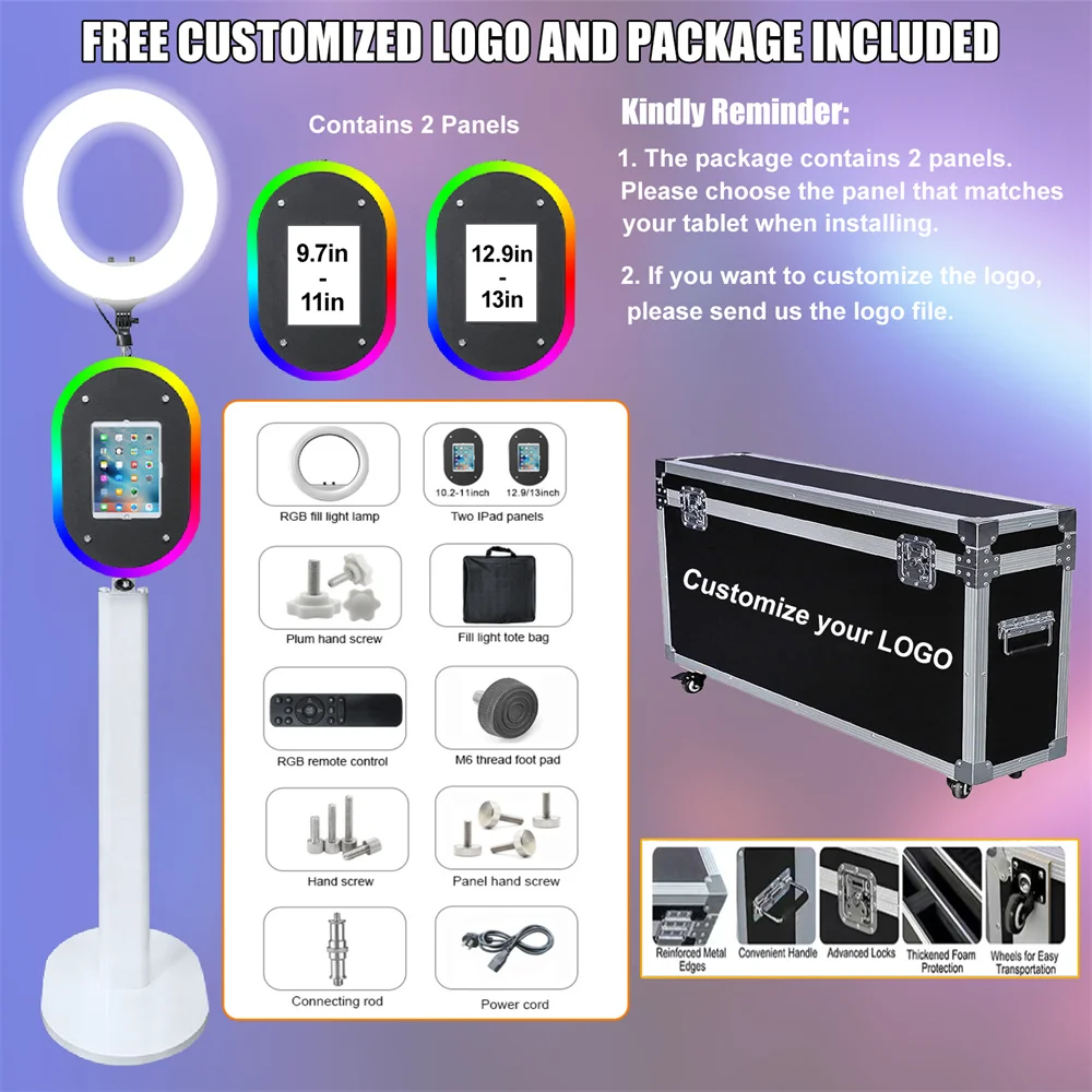 New Portable iPad Photo Booth  - Photo Booth Machine 리뷰 및 가격