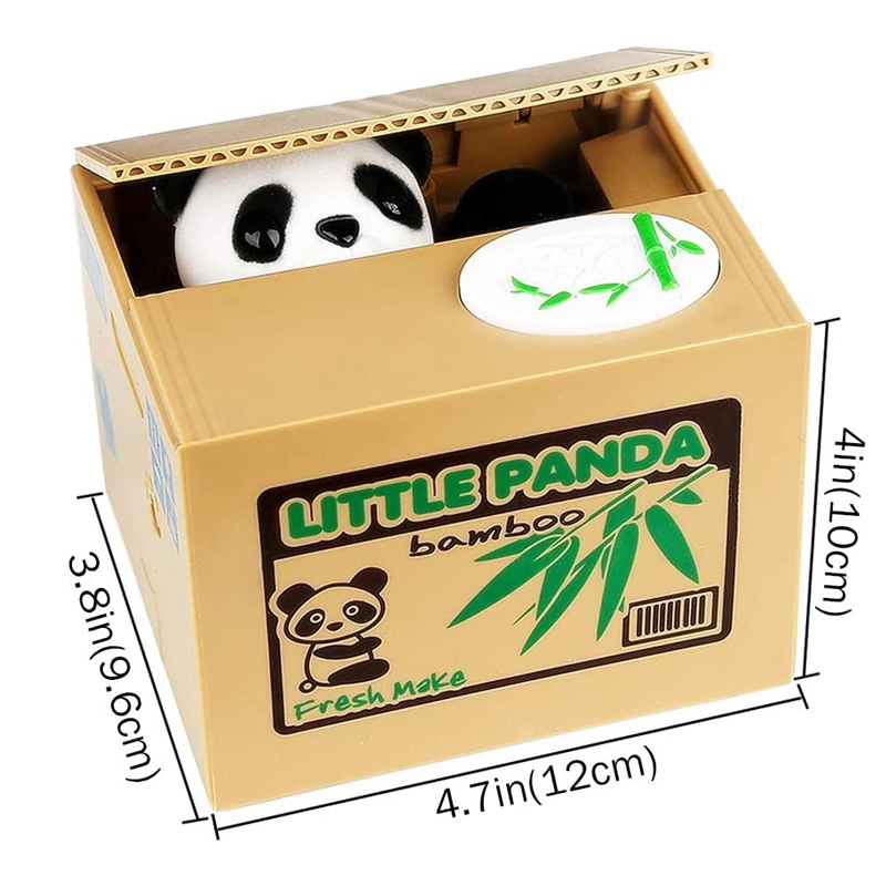 Cat Panda Stealing Coin Money  - Coin Operated Kiddie Ride 리뷰 및 가격