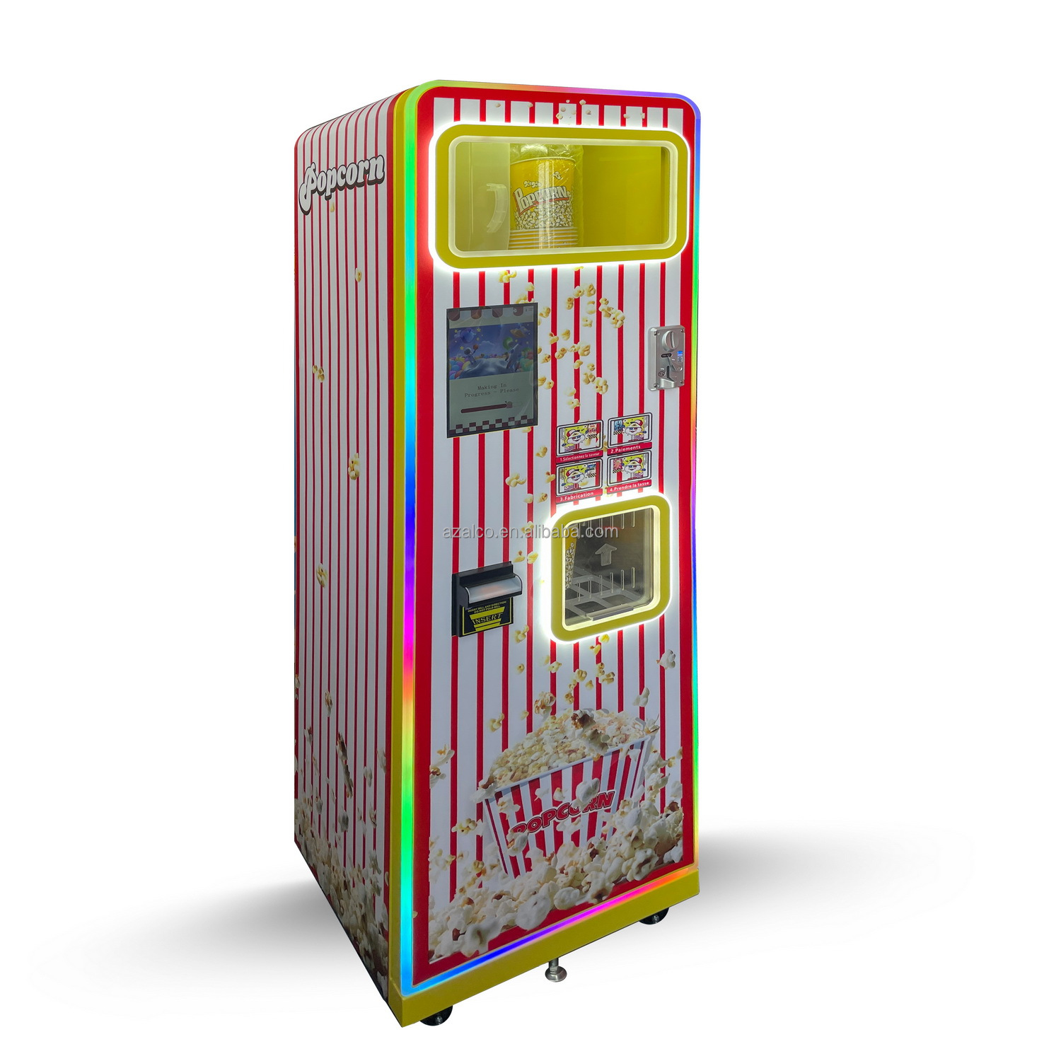 Two Flavors Commercial Popcorn - Popcorn Vending Machine 리뷰 및 가격