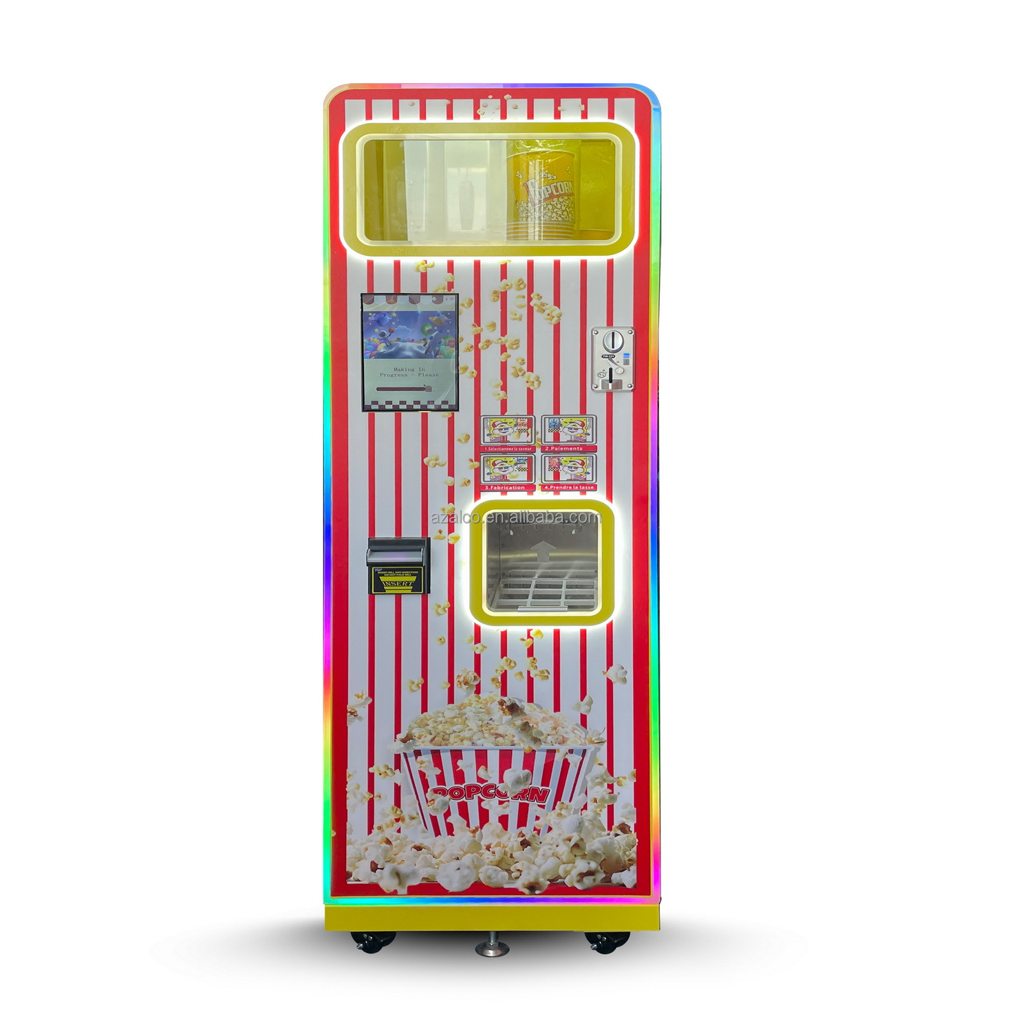 Two Flavors Commercial Popcorn - Popcorn Vending Machine 리뷰 및 가격