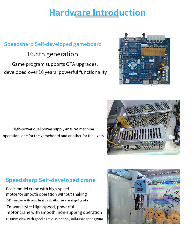 Hot Sale Indoor Arcade Claw Cr - Arcade Prize Vending Machine 리뷰 및 가격