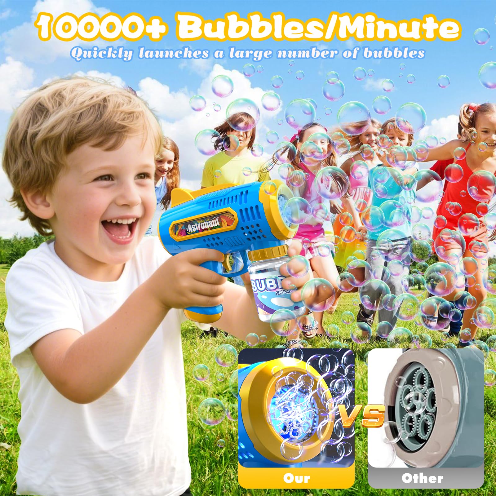 Bubble Gun, Automatic Bubble M - Bubble Gum Machine 리뷰 및 가격