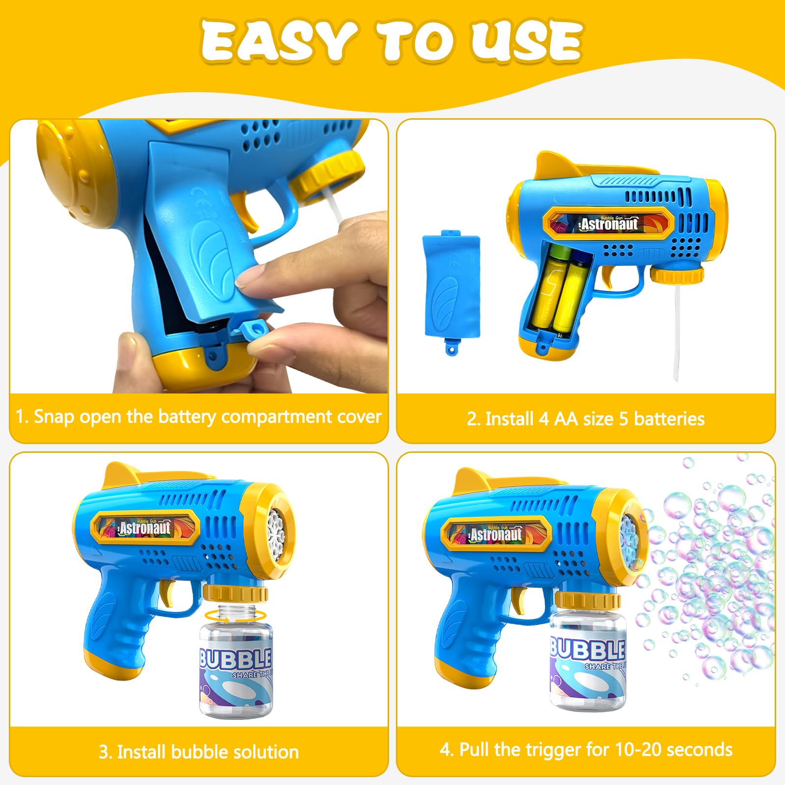 Bubble Gun, Automatic Bubble M - Bubble Gum Machine 리뷰 및 가격