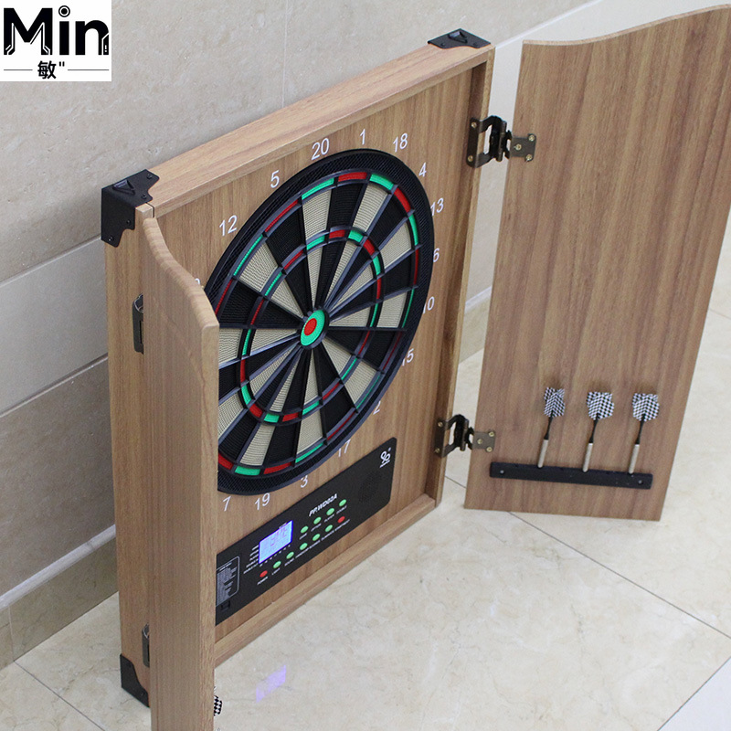 Luxury Wooden Electronic Dart  - Electronic Dartboard Cabinet 리뷰 및 가격