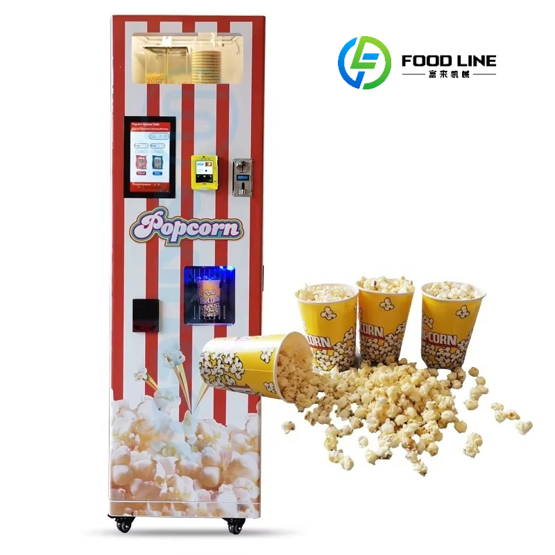 Cinema Snack Vending Machine/2 - Popcorn Vending Machine 리뷰 및 가격