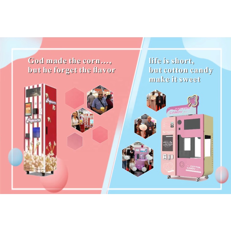 Cinema Snack Vending Machine/2 - Popcorn Vending Machine 리뷰 및 가격