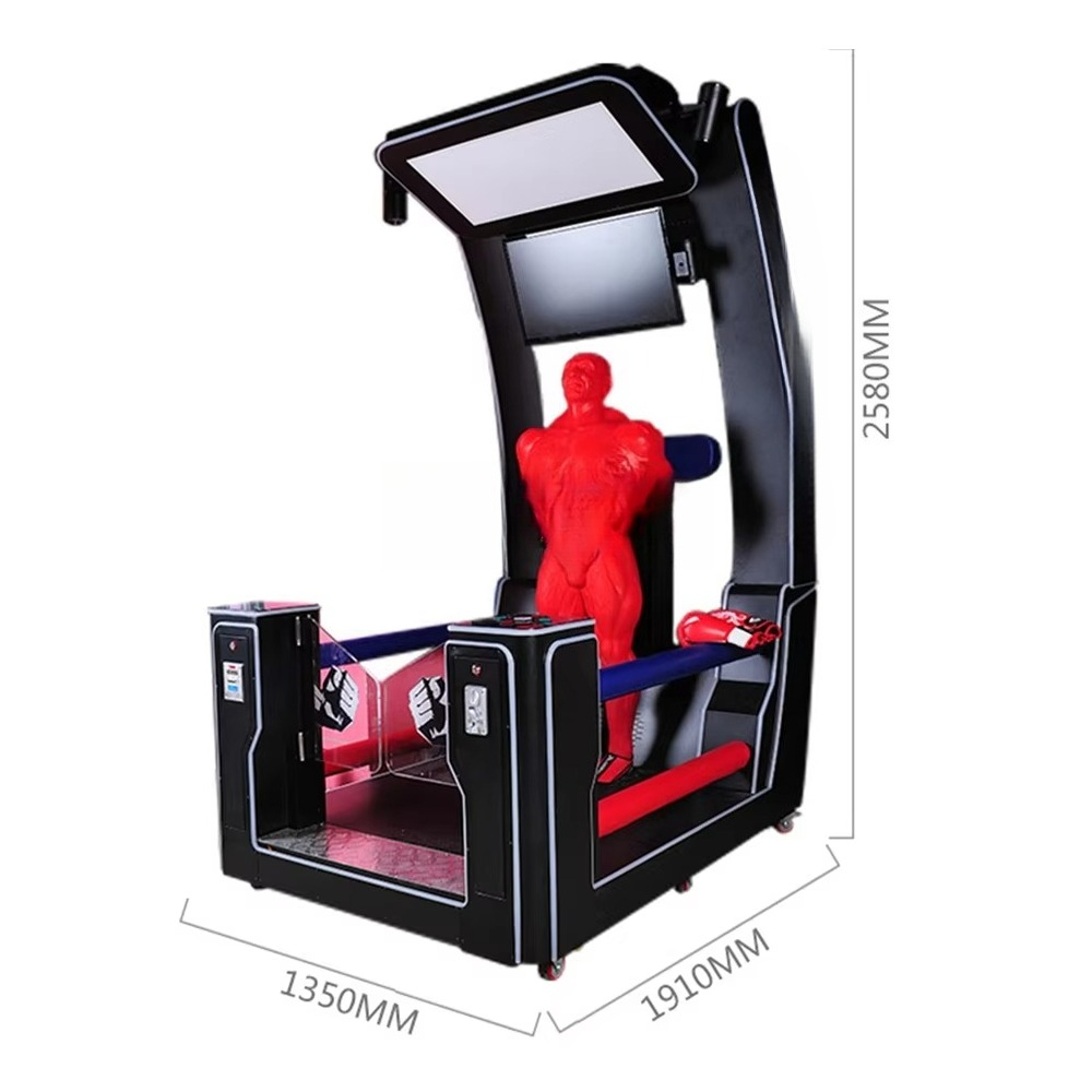 Amusement  Park Automatic Elec - Boxing Machine Arcade 리뷰 및 가격