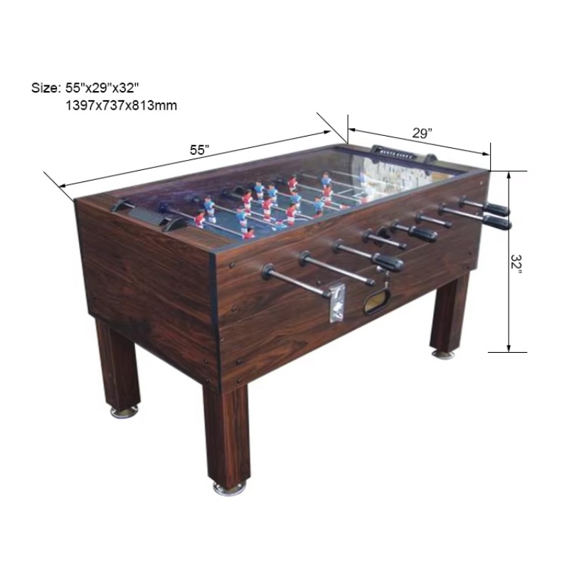 5-Foot Commercial Foosball Tab - Foosball Table Commercial 리뷰 및 가격