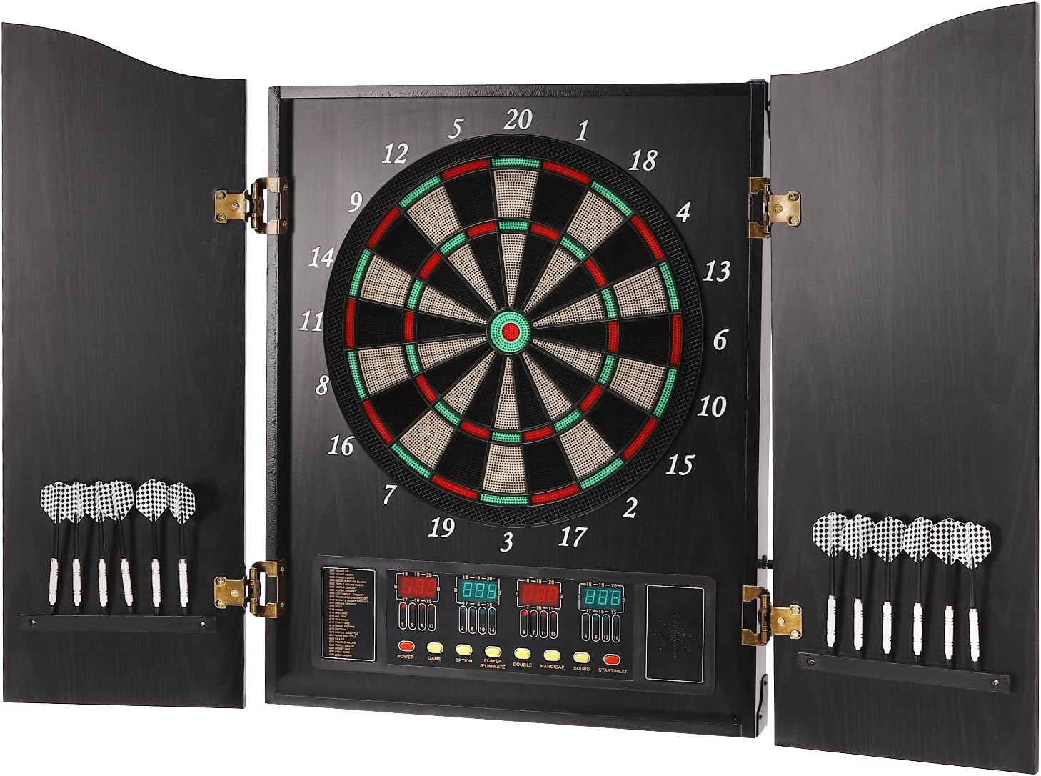 Wall Mounted Electronic Dartbo - Electronic Dartboard Cabinet 리뷰 및 가격