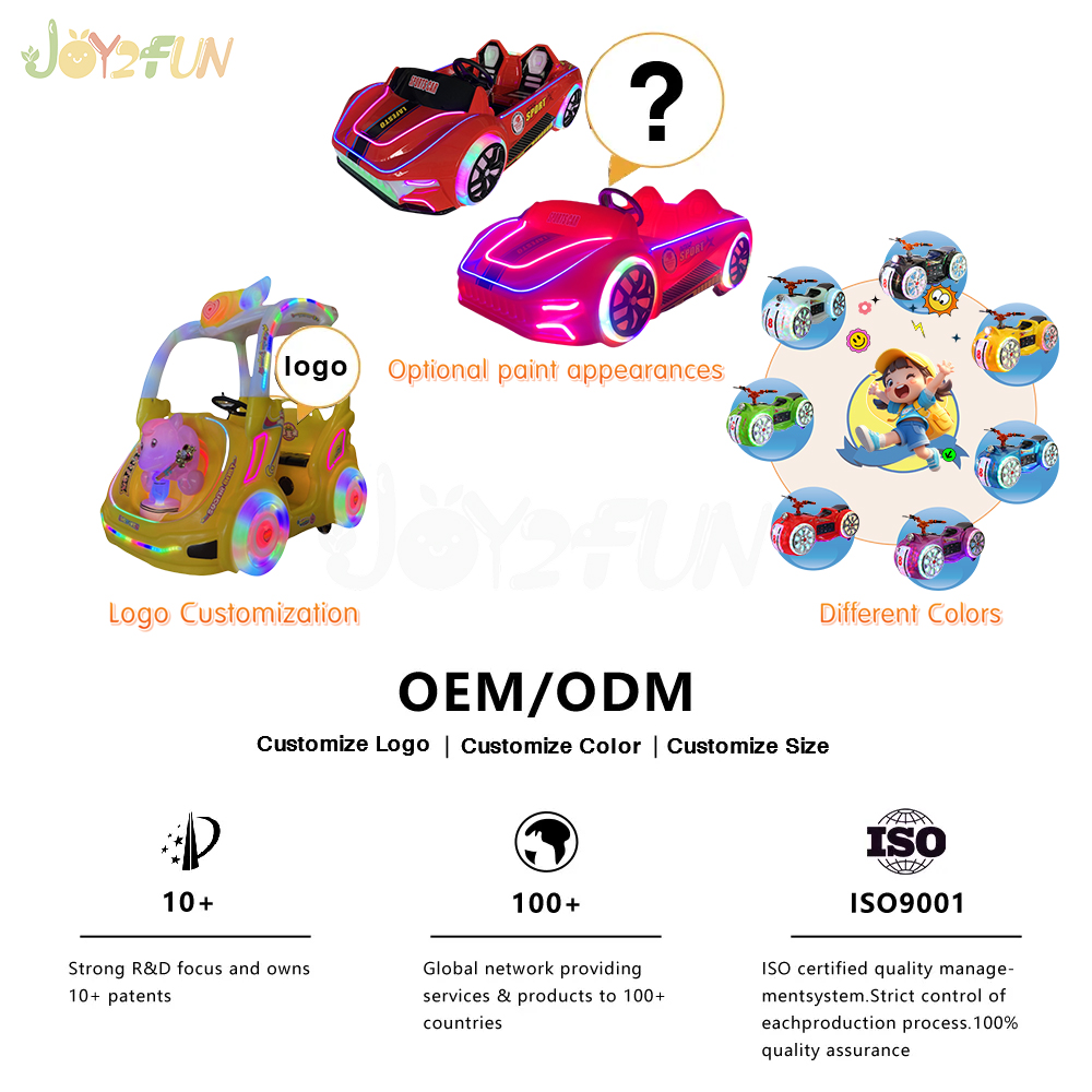 2024 New Joy2fun Park Stall Ch - Coin Operated Kiddie Ride 리뷰 및 가격