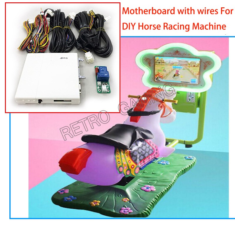 DIY Arcade Mainboard Kits for  - Coin Operated Kiddie Ride 리뷰 및 가격