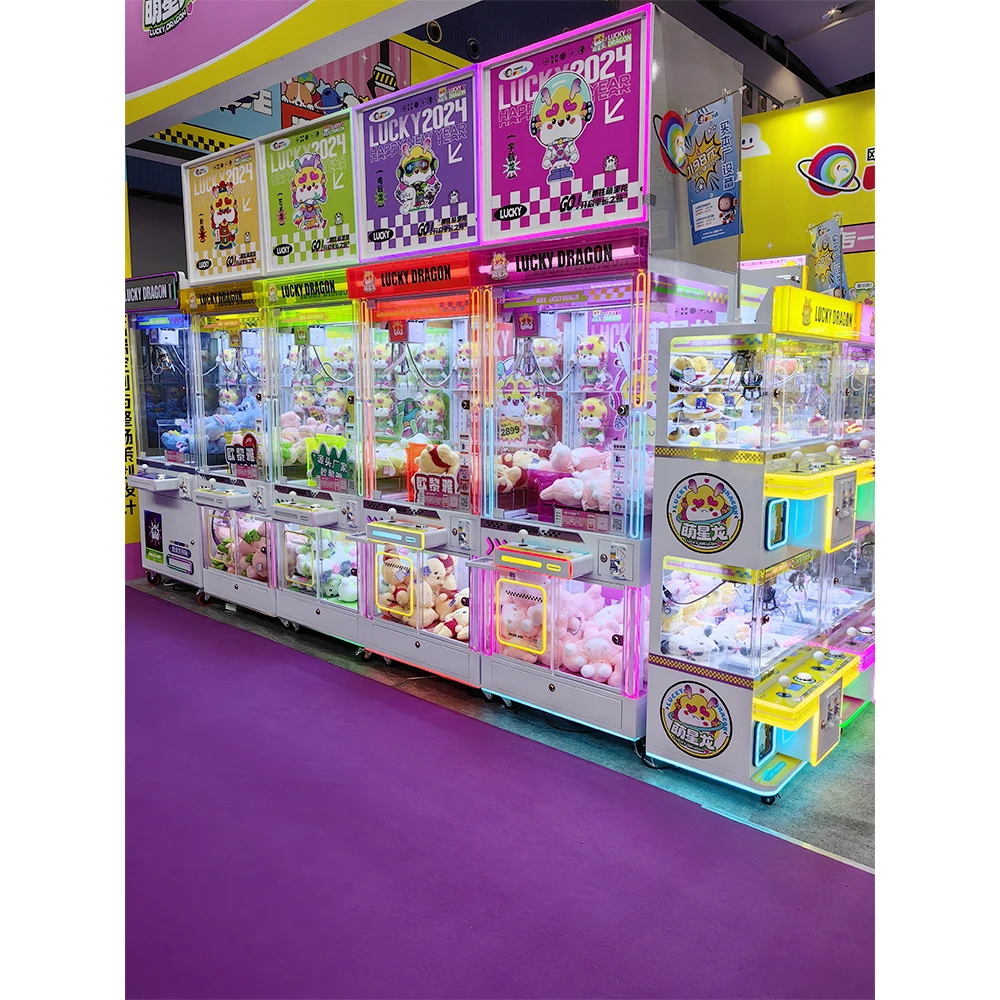 #New Colorful Claw Machine Luc - Arcade Prize Vending Machine 리뷰 및 가격