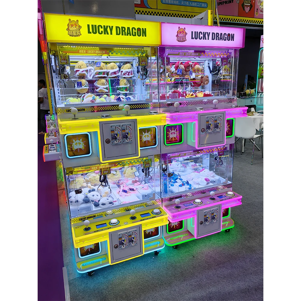 #New Colorful Claw Machine Luc - Arcade Prize Vending Machine 리뷰 및 가격