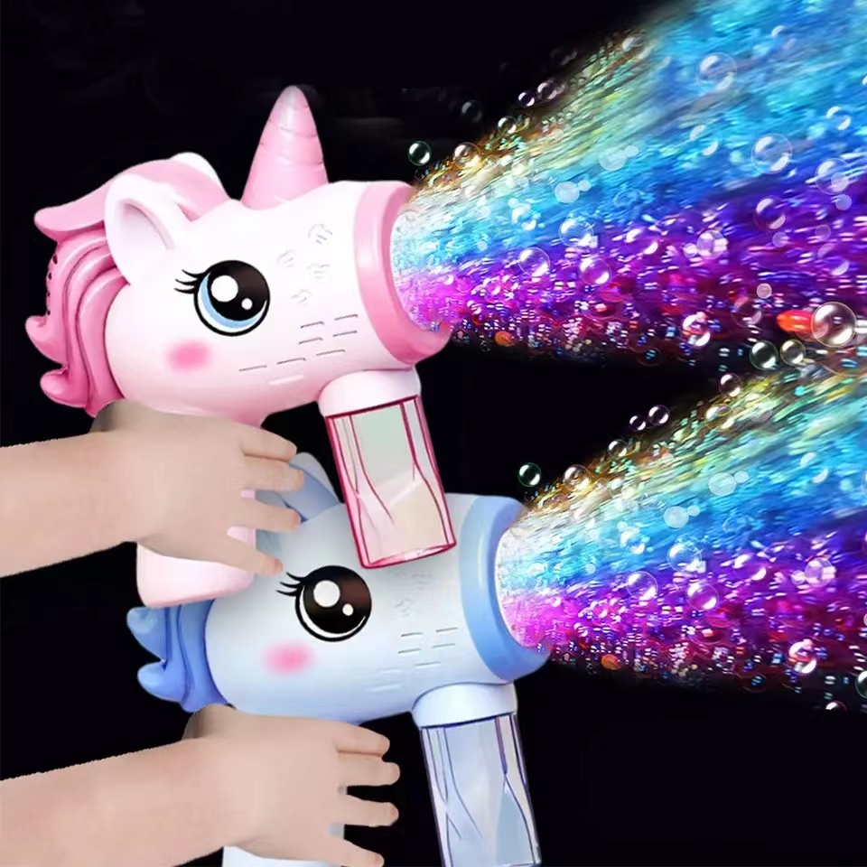 Unicorn children's electric bu - Bubble Gum Machine 리뷰 및 가격