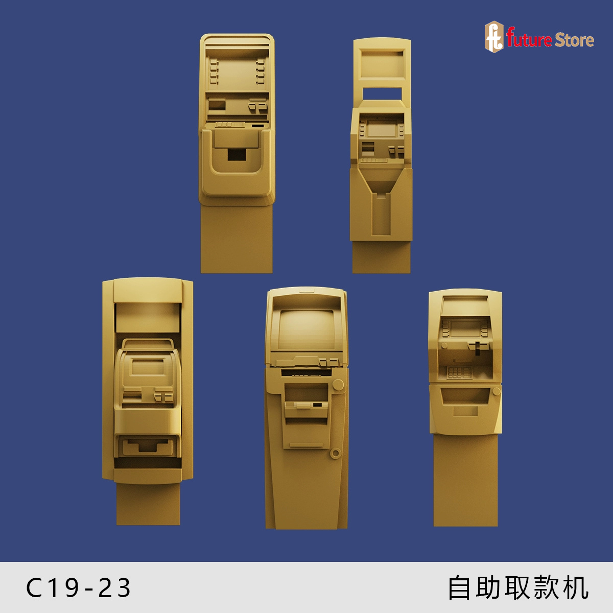 3D Print 1/64 Arcade Game Self - Arcade Toy Vending Machine 리뷰 및 가격