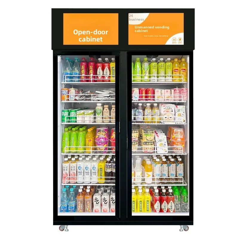 Unmanned self-service door ope - Open Vending Machine 리뷰 및 가격