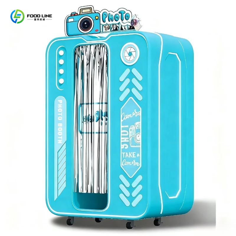 Customized Korean Style Photo  - Photo Booth Machine 리뷰 및 가격