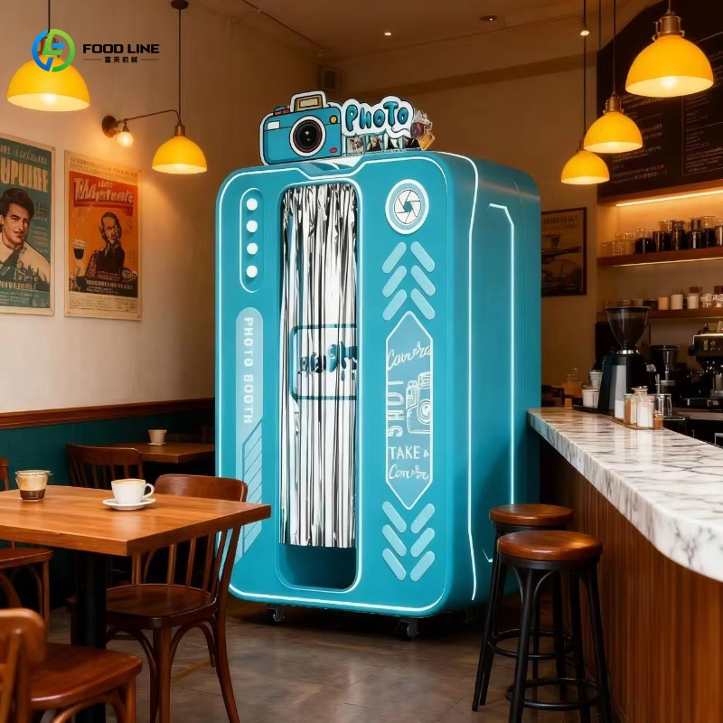 Customized Korean Style Photo  - Photo Booth Machine 리뷰 및 가격
