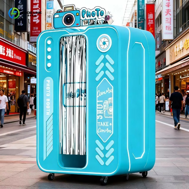 Customized Korean Style Photo  - Photo Booth Machine 리뷰 및 가격