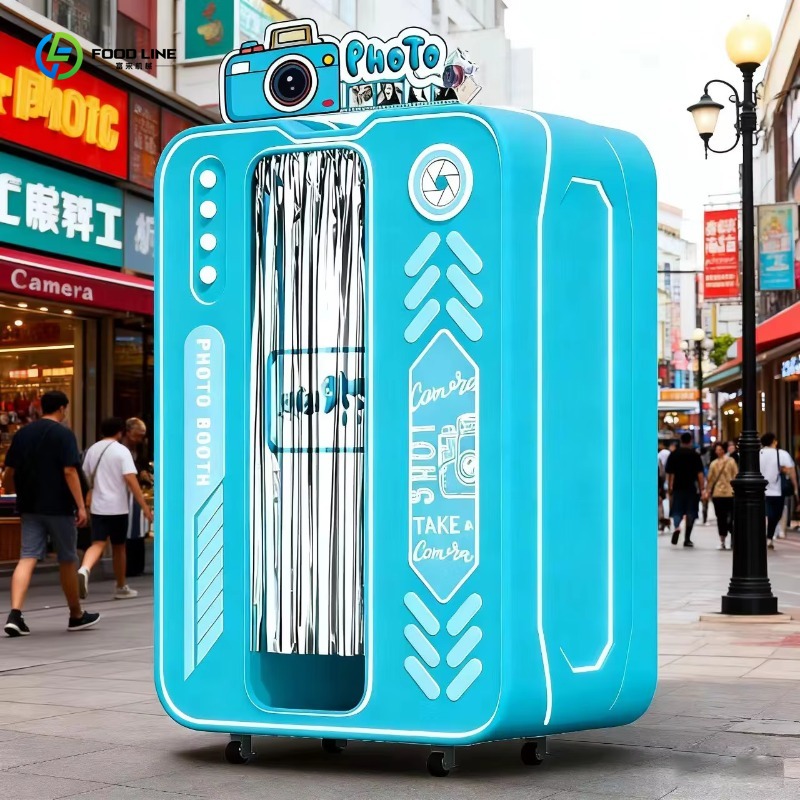 Customized Korean Style Photo  - Photo Booth Machine 리뷰 및 가격