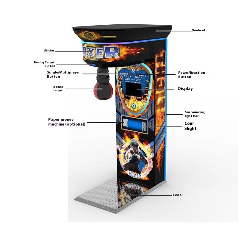 Black King Boxing Arcade Machi - Boxing Machine Arcade 리뷰 및 가격