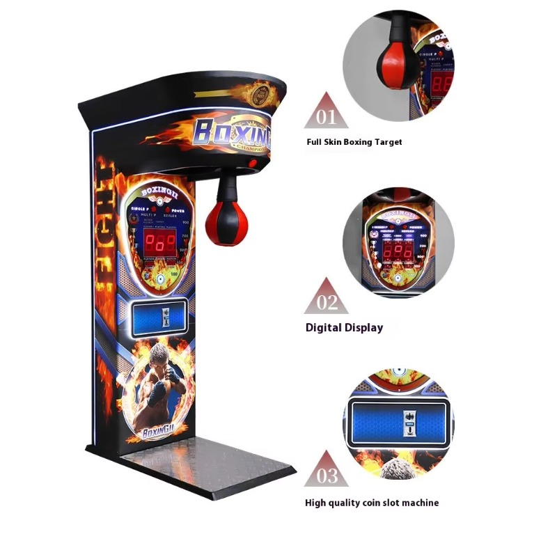 Black King Boxing Arcade Machi - Boxing Machine Arcade 리뷰 및 가격