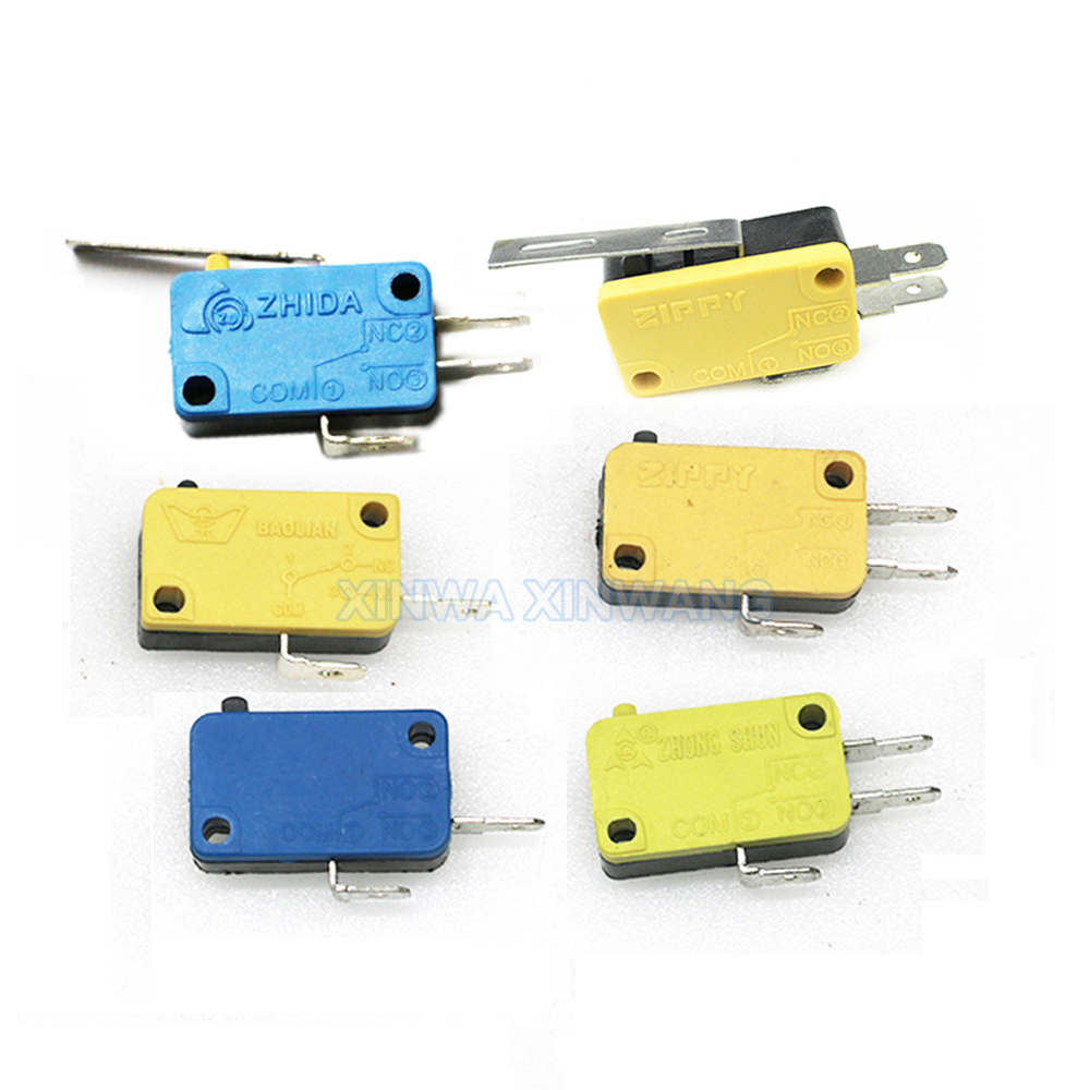 10pcs Self Reset Micro Switch  - Whack A Mole Arcade 리뷰 및 가격
