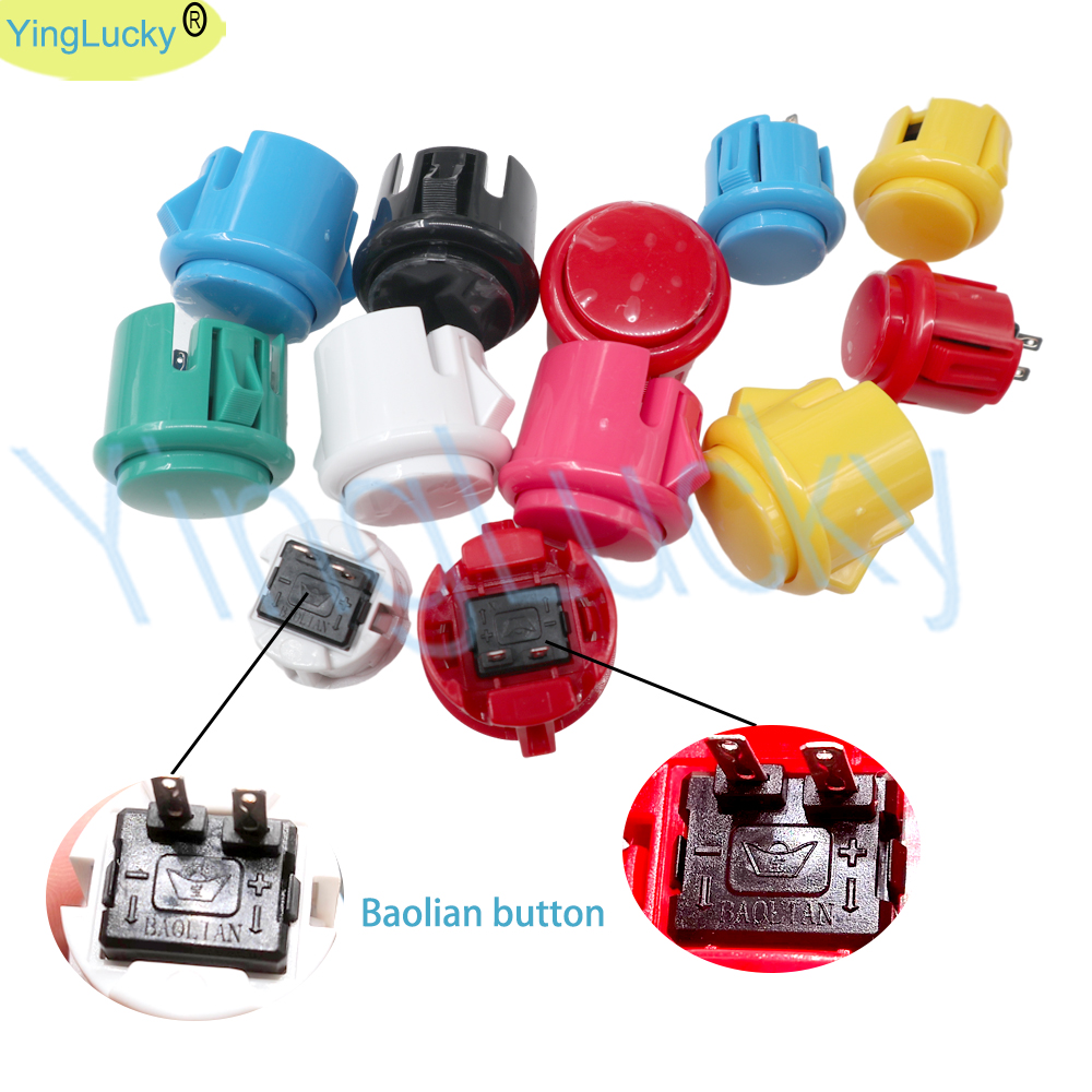 12pcs Arcade Push Button, Sanw - Trackball Controller Arcade 리뷰 및 가격