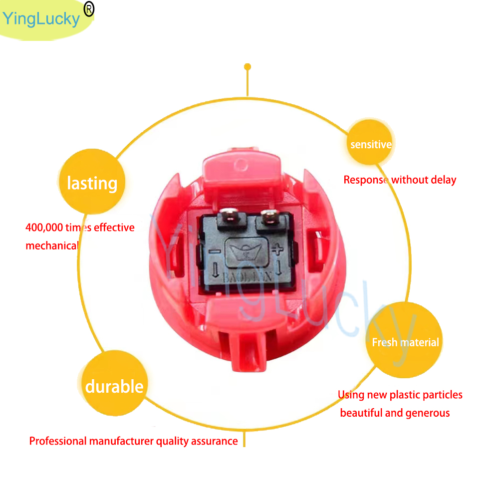 12pcs Arcade Push Button, Sanw - Trackball Controller Arcade 리뷰 및 가격