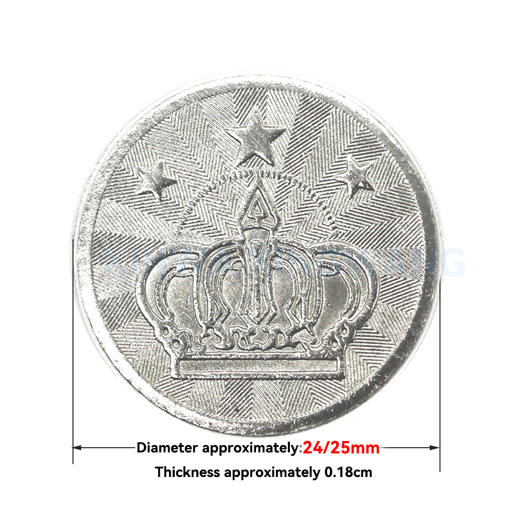 100PCS  Coins Tokens Stainless - Vending Arcade Games 리뷰 및 가격