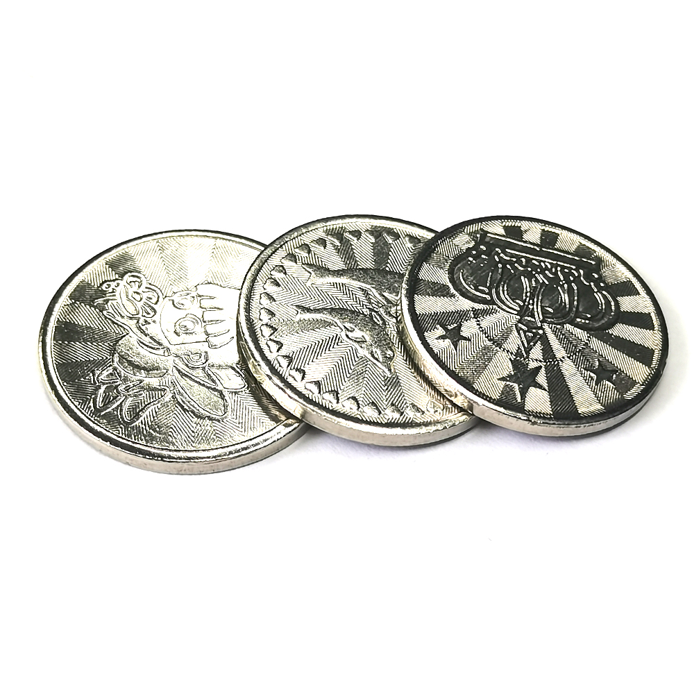100PCS  Coins Tokens Stainless - Vending Arcade Games 리뷰 및 가격