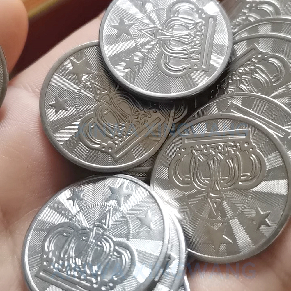 100PCS  Coins Tokens Stainless - Vending Arcade Games 리뷰 및 가격