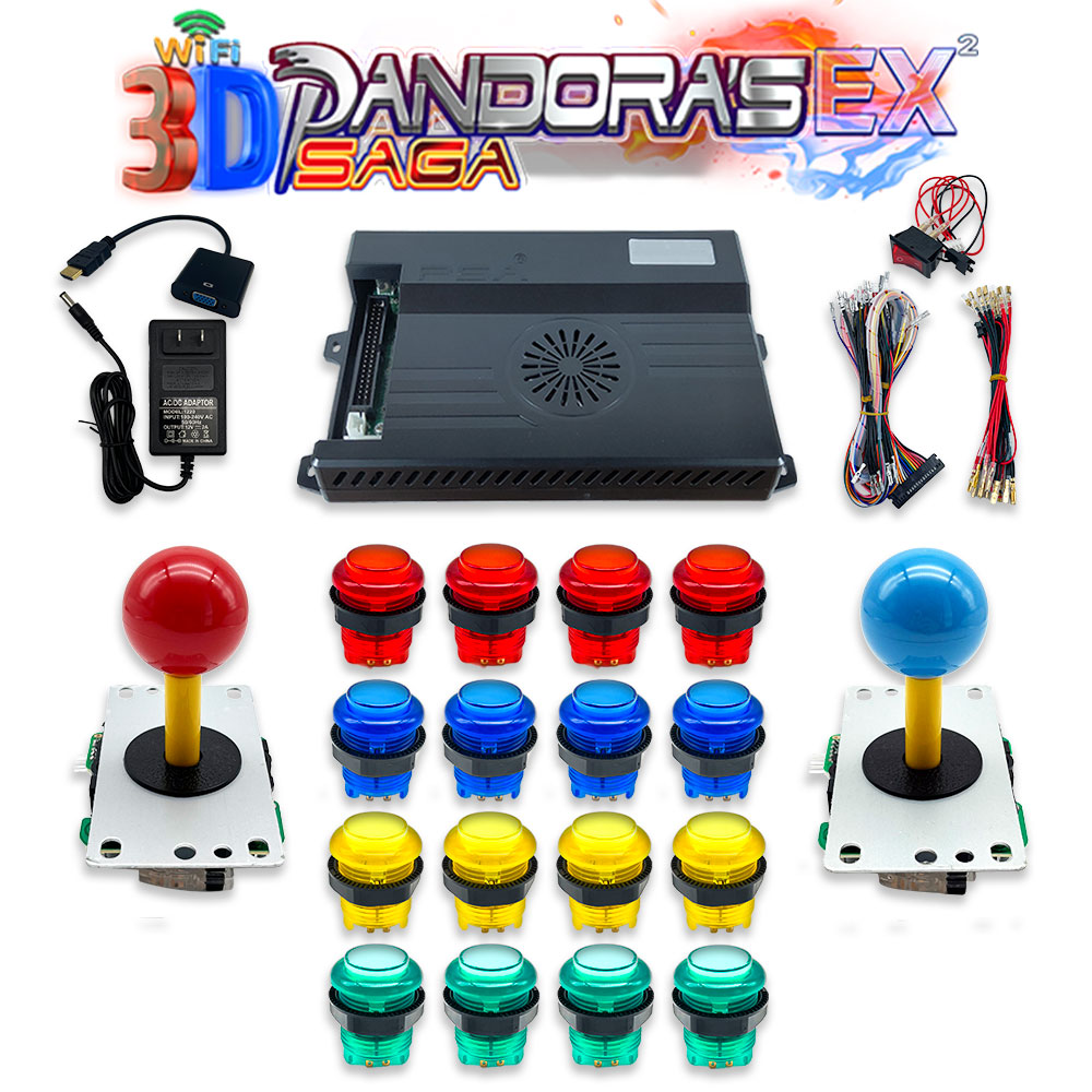 3D WiFi 10888 in 1 Pandora Sag - Boxing Machine Arcade 리뷰 및 가격