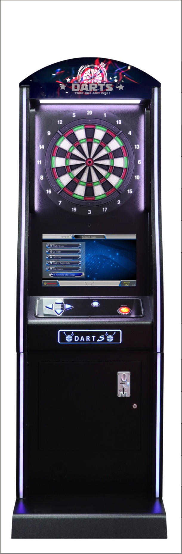 High-grade fully automatic com - Electronic Dartboard Cabinet 리뷰 및 가격