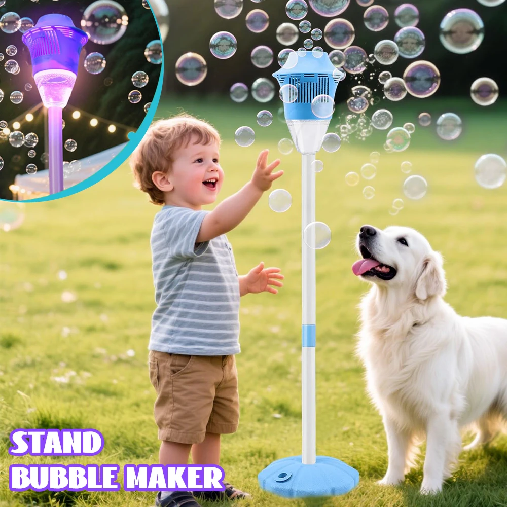 Stand Bubble Machine with Ligh - Bubble Gum Machine 리뷰 및 가격