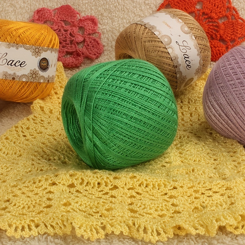 4 Skeins of No. 8 Pearl Lace Y - Skee Ball Arcade 리뷰 및 가격