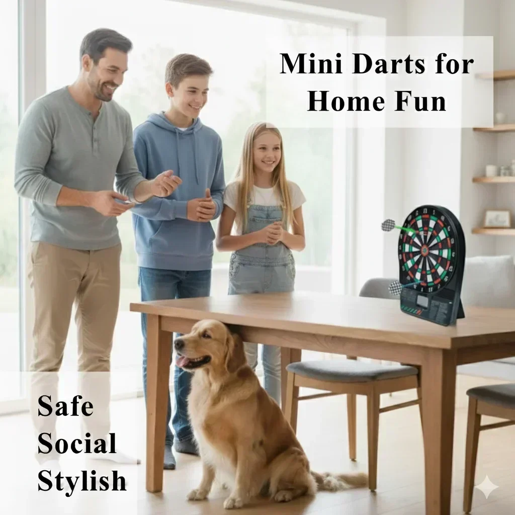 Portable Electronic Dartboard  - Electronic Dartboard Cabinet 리뷰 및 가격
