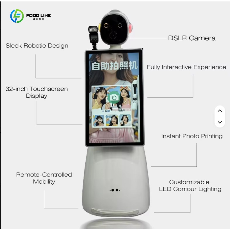 Customized New Selfie Magic Ro - Photo Booth Machine 리뷰 및 가격