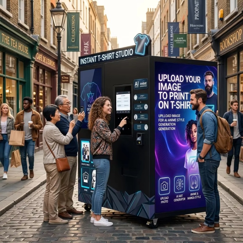 AI Intelligent Generation Clot - Popcorn Vending Machine 리뷰 및 가격