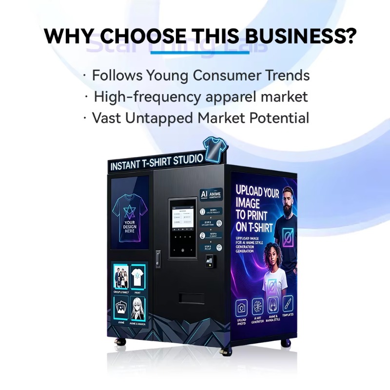 AI Intelligent Generation Clot - Popcorn Vending Machine 리뷰 및 가격
