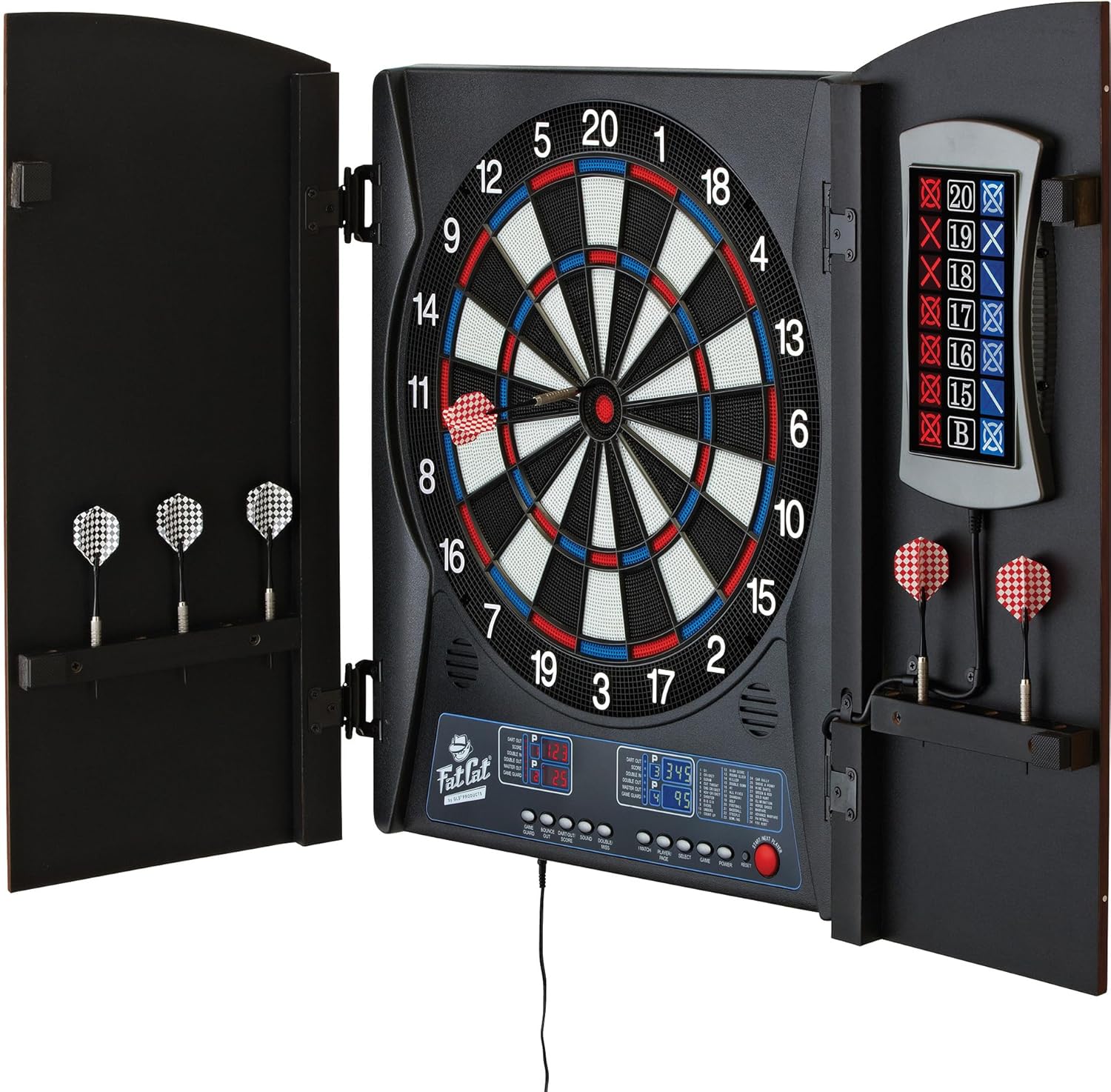 Electronic Dartboard, Built In - Electronic Dartboard Cabinet 리뷰 및 가격