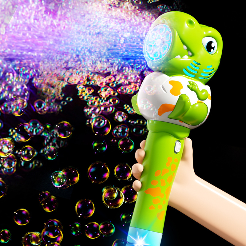 Cute Dinosaur Bubble Gun Elect - Bubble Gum Machine 리뷰 및 가격