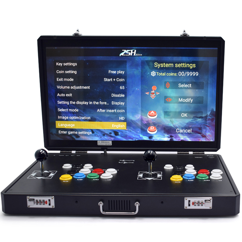 24 Inch LCD Pandora BOX ZSH 23 - Boxing Machine Arcade 리뷰 및 가격