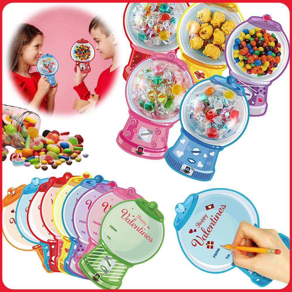18/36 Pack Valentine Candy Hol - Bubble Gum Machine 리뷰 및 가격