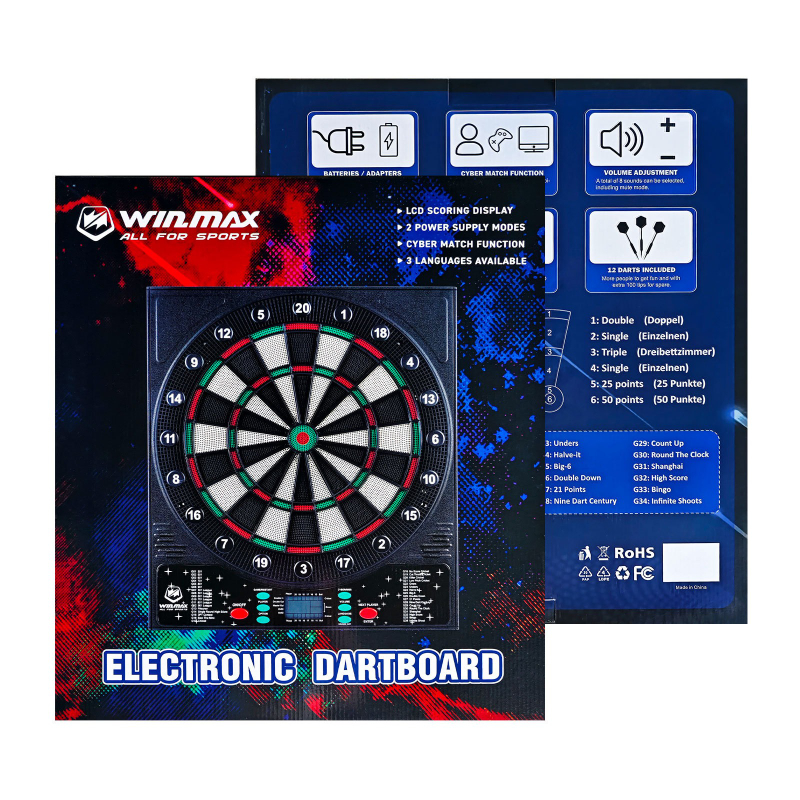 Electronic Dart Board LED Elec - Electronic Dartboard Cabinet 리뷰 및 가격