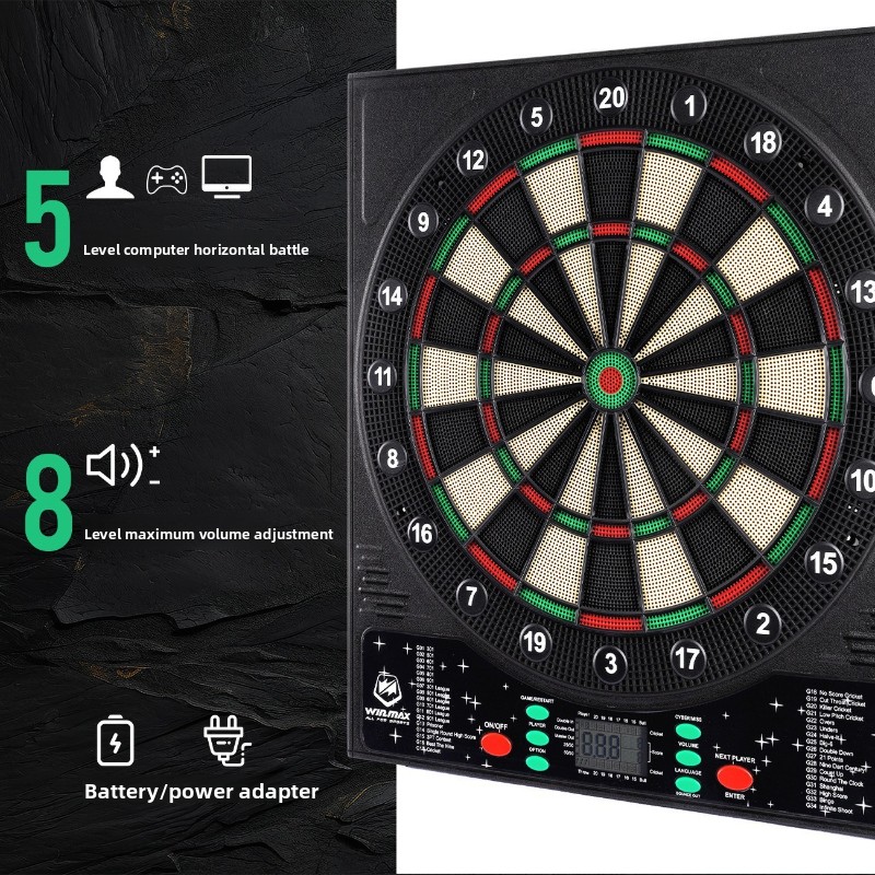 Electronic Dart Board LED Elec - Electronic Dartboard Cabinet 리뷰 및 가격
