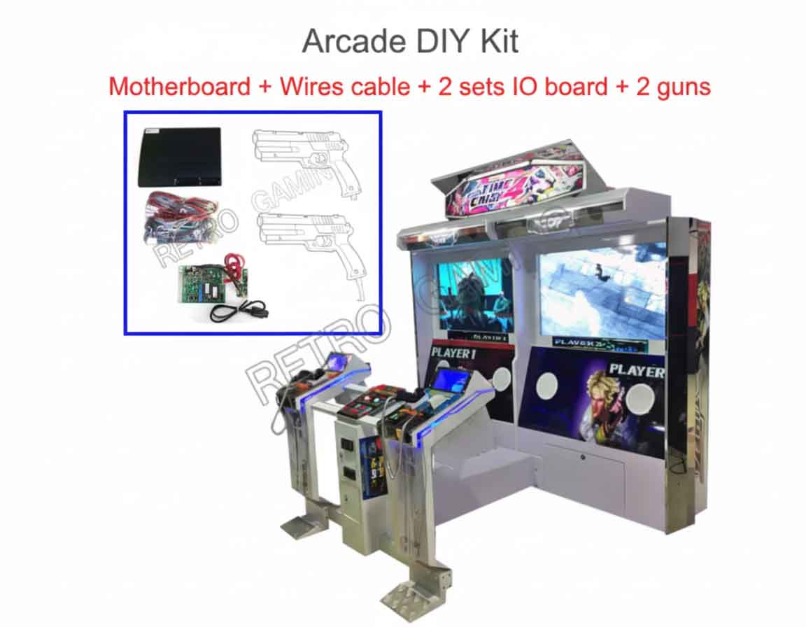 Batocera Game System With Dual - Gun Shooting Arcade 리뷰 및 가격