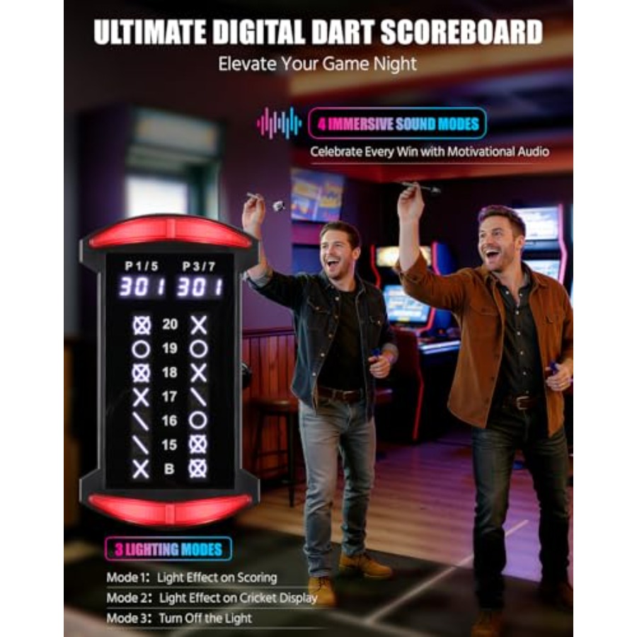 Electronic Dart Board, Electri - Electronic Dartboard Cabinet 리뷰 및 가격