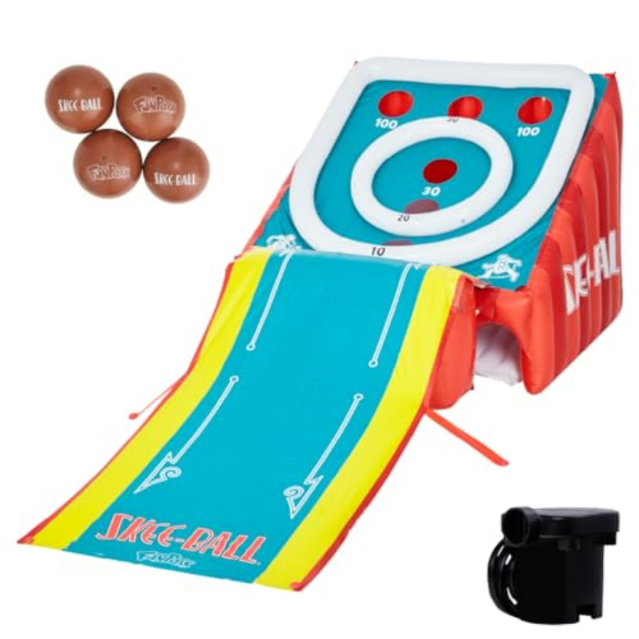 11 Ft Inflatable Skee-Ball Gam - Skee Ball Arcade 리뷰 및 가격