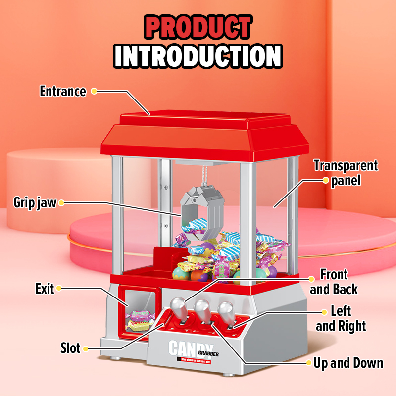 Claw Machine Arcade Game with  - Arcade Toy Vending Machine 리뷰 및 가격